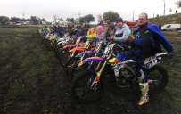 Motocross competitions started in Kramatorsk