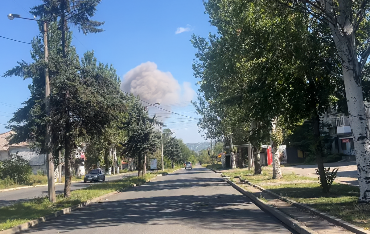 Армия РФ нанесла по Константиновке четыре авиаудара: Фото