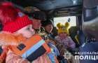 В Донецкой области начался пятый этап принудительной эвакуации семей с детьми