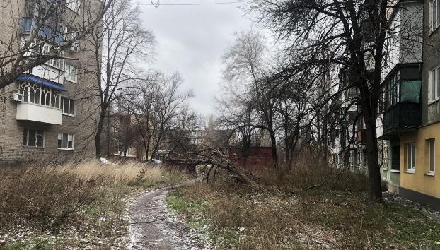 (Обновлено) Константиновке тоже досталось от мощнейшего урагана