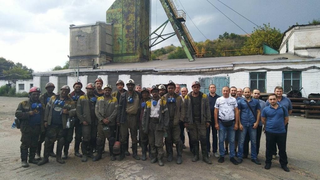У Донецькій області на новій лаві видобуватимуть до 1500 тонн вугілля на добу