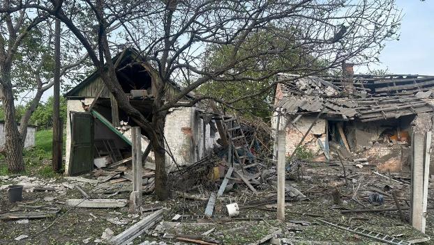 В Ильиновской и Константиновской громаде повреждены дома: Сводка по области