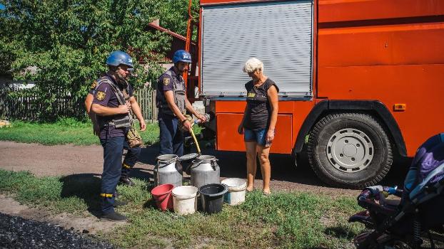 Доставка безкоштовної води у Костянтинівці: Адреси на 31 серпня