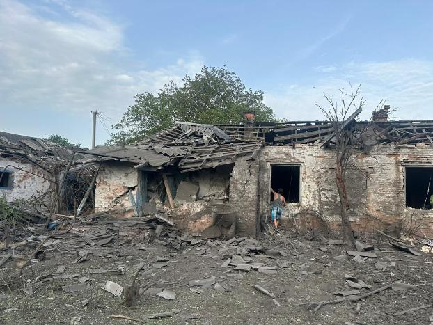 Донетчина под обстрелами: В Ильиновской громаде повреждены 11 объектов