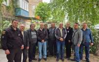 Поліцейські Костянтинівки зустрілися з ветеранами МВС, які служили в зоні Чорнобиля