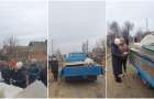 Адміністрація Костянтинівки видала будматеріали власникам пошкоджених будинків