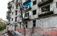 В Краматорске снова объявили тендер на ремонт поврежденного обстрелом дома 