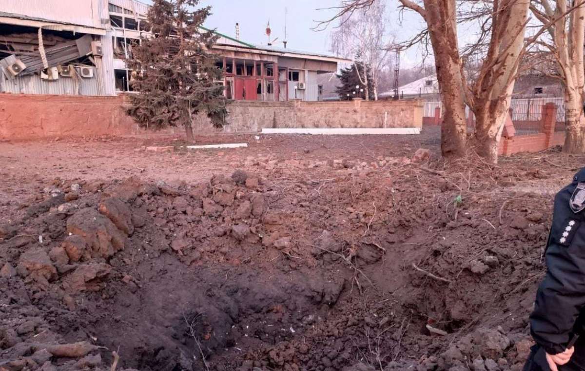 По Константиновке ночью ударили четырьмя ракетами С-300