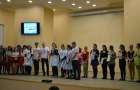 В Красноармейском педучилище прошли соревнования по степ-аэробике «Танцуют все»