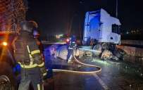 ДТП в Краматорске на мосту: Произошла утечка топлива