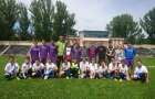 Состоялись соревнования по футболу между командами из Константиновки и Торецка