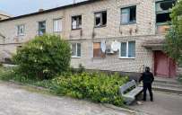 Обстрелы Донетчины: В Ильиновской громаде поврежден дом